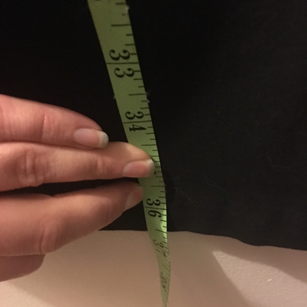 Long black OldNavy skirt - Picture 4 of 7